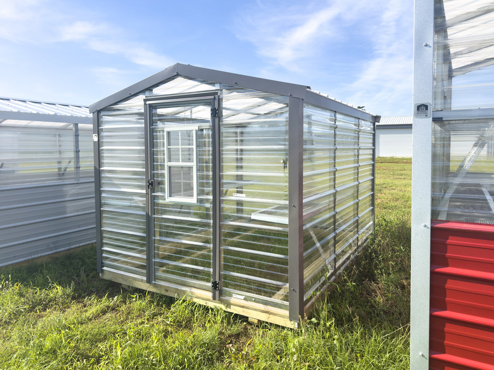 8x10 Greenhouse serial AFSG-9397-0810-120126