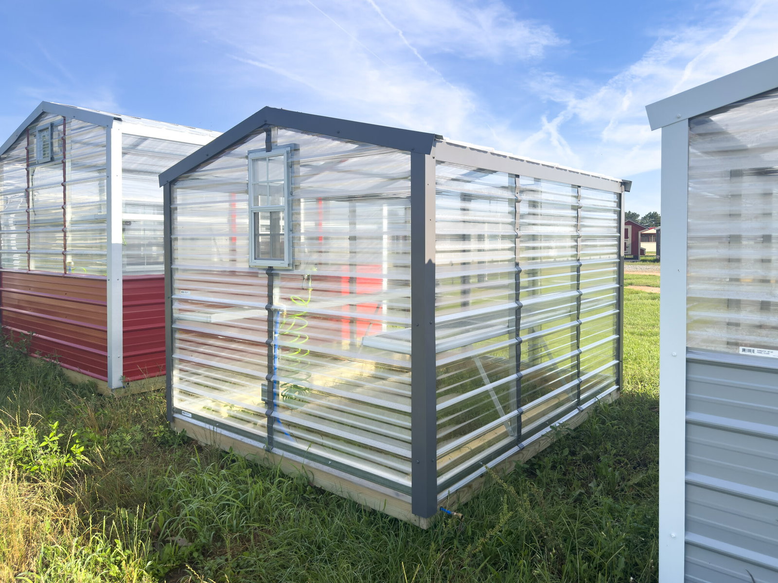 8x10 Greenhouse serial AFSG-9397-0810-120126