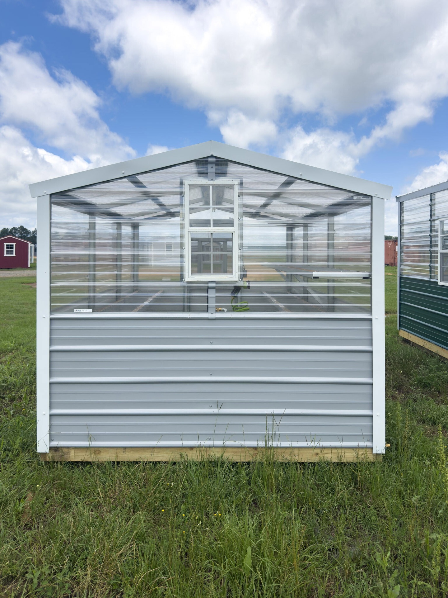 8x12 Greenhouse serial AFSG-9405-0812-120126