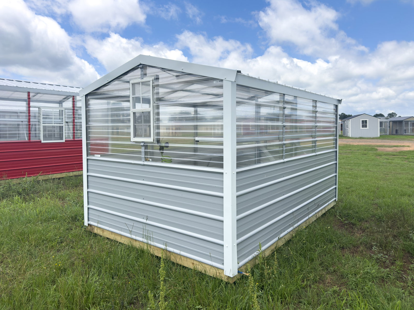 8x12 Greenhouse serial AFSG-9405-0812-120126