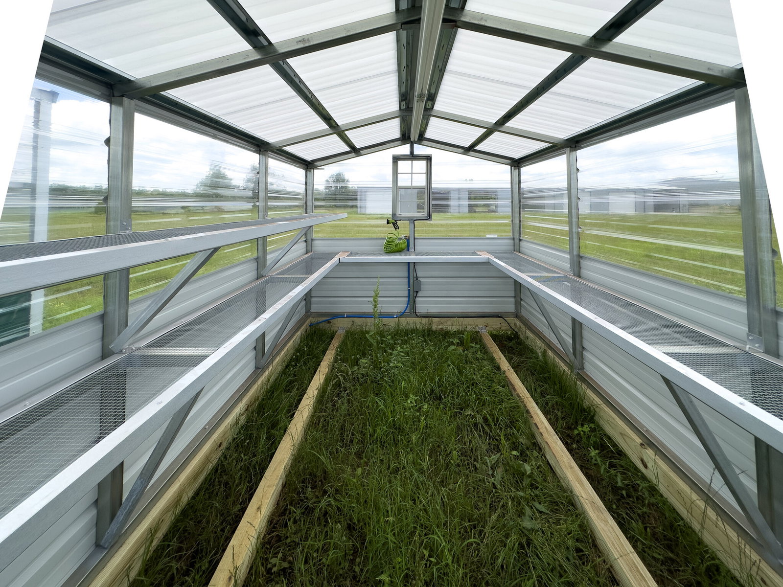 8x12 Greenhouse serial AFSG-9405-0812-120126
