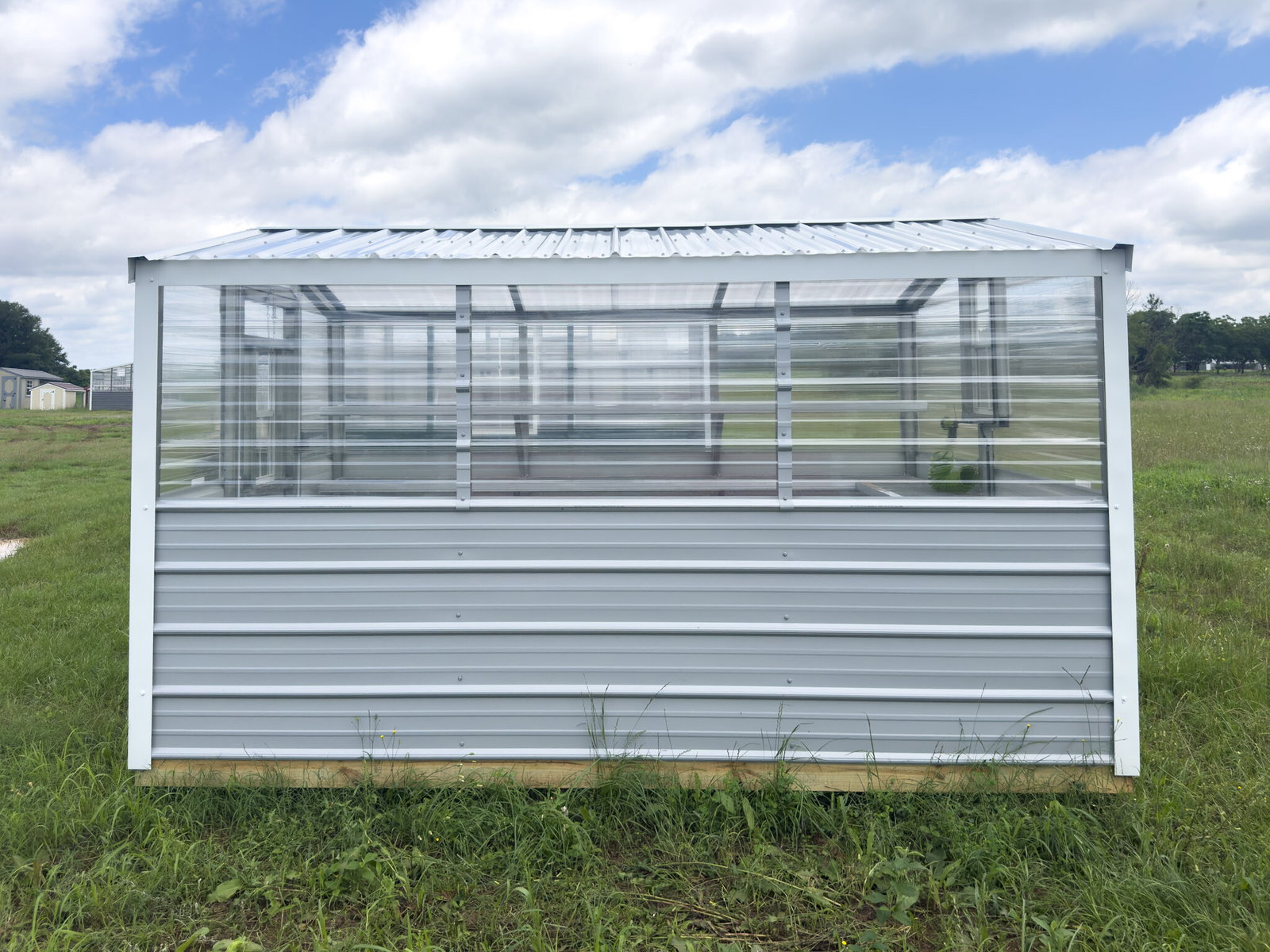 8x12 Greenhouse serial AFSG-9405-0812-120126