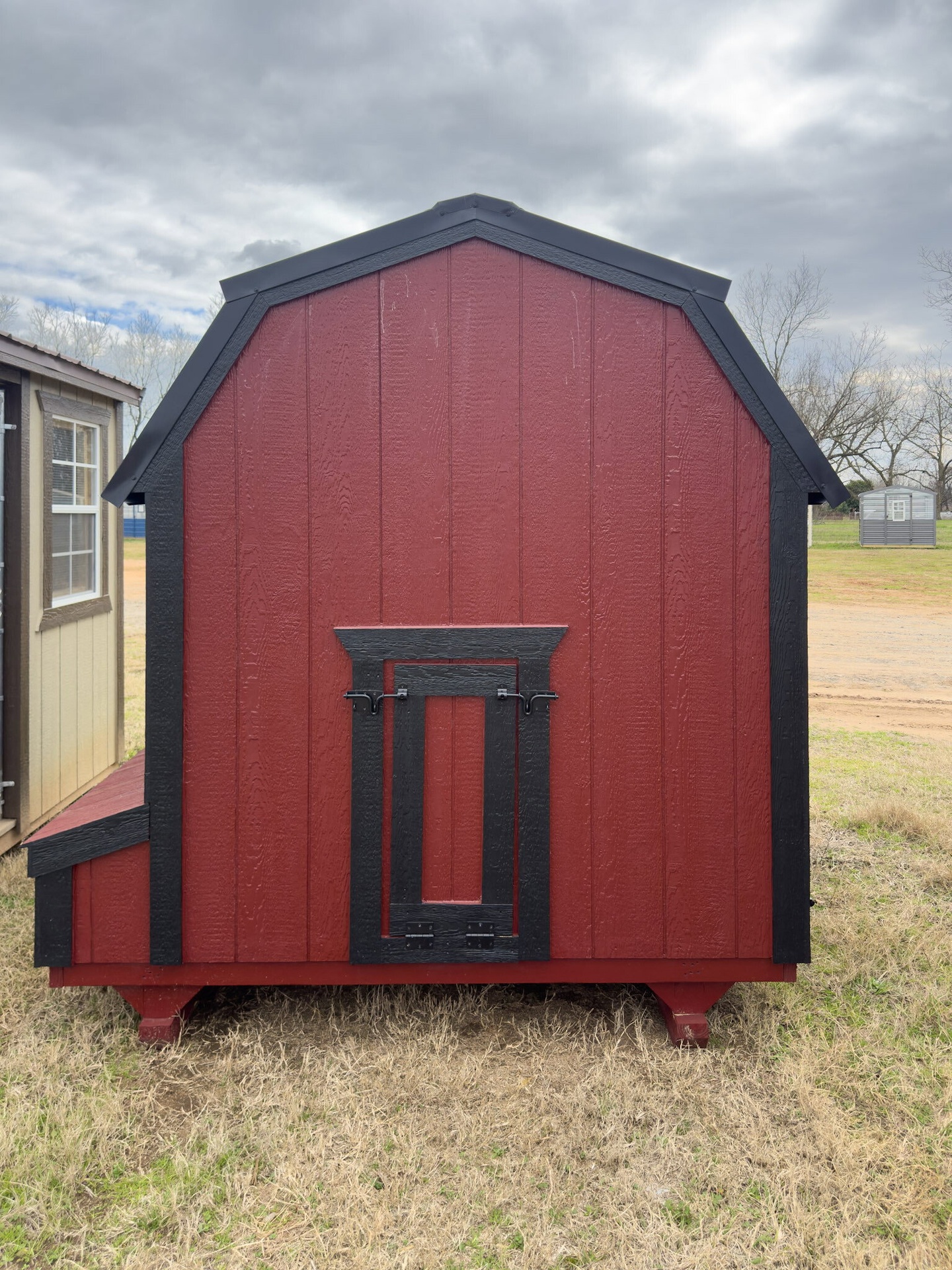 6x6 Barn Style Chicken Coop serial BSCC-8517-0606-111224