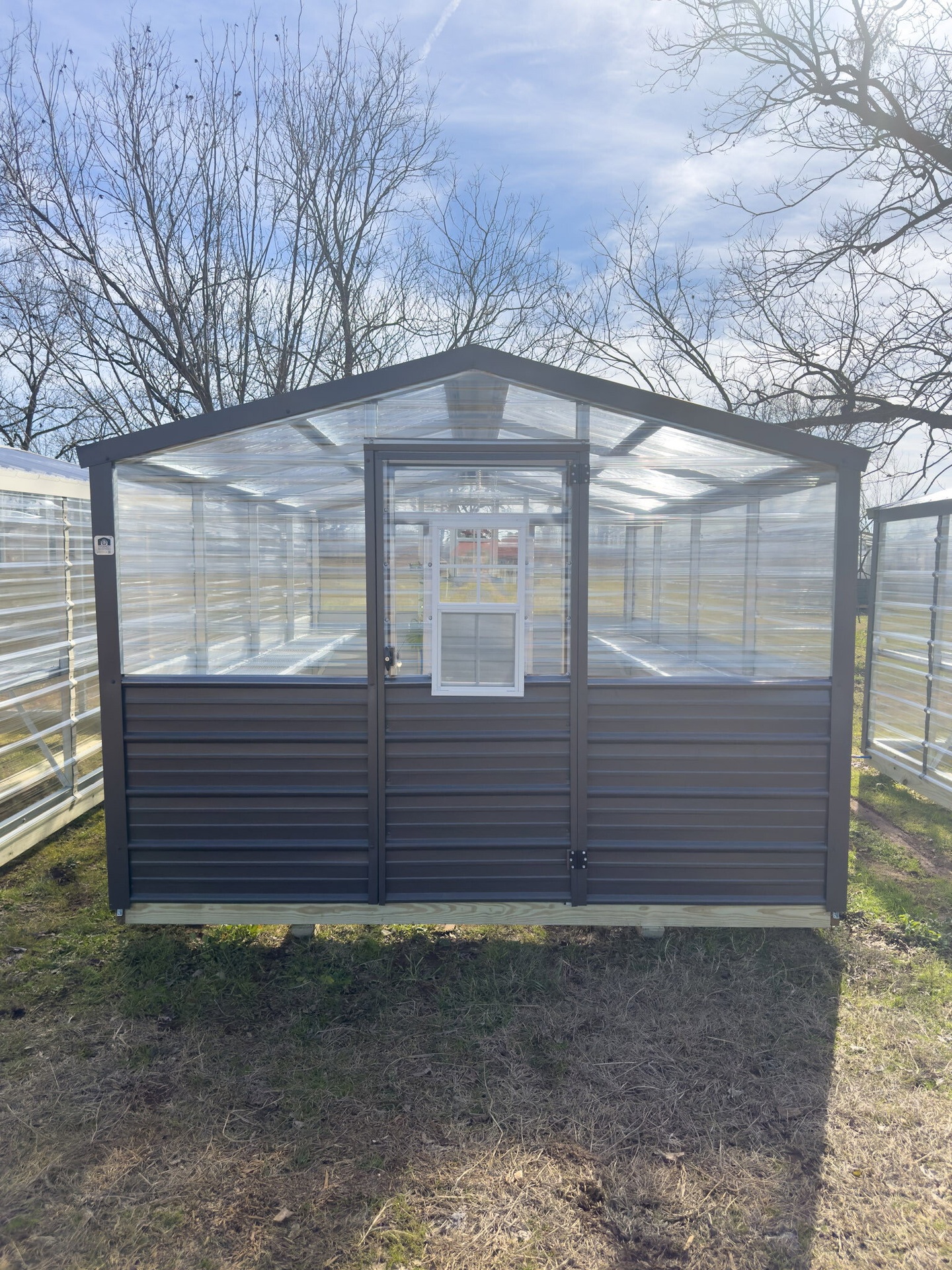 10x16 Greenhouse serial AFSG-8535-1016-130125