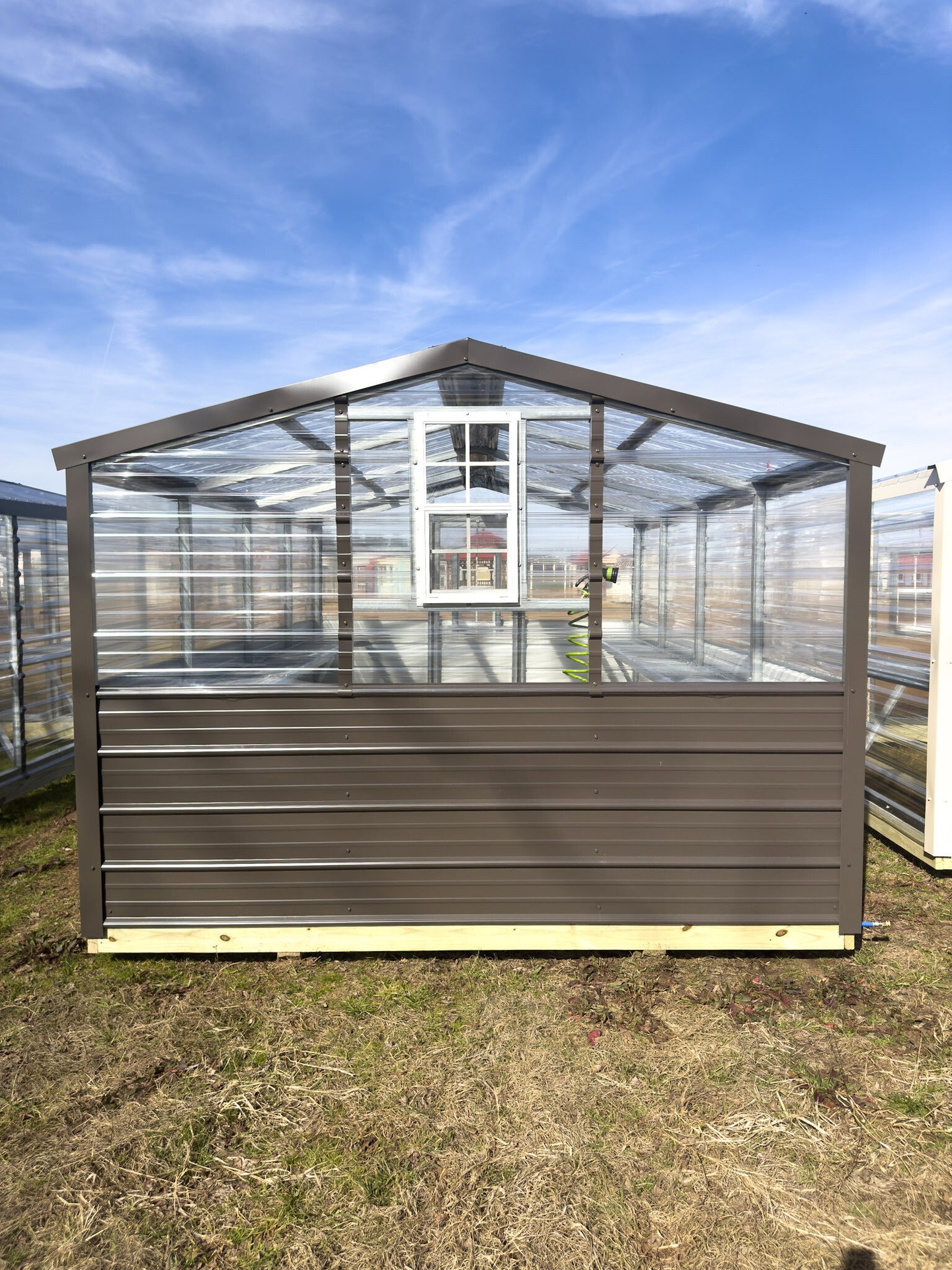 10x16 Greenhouse serial AFSG-8535-1016-130125