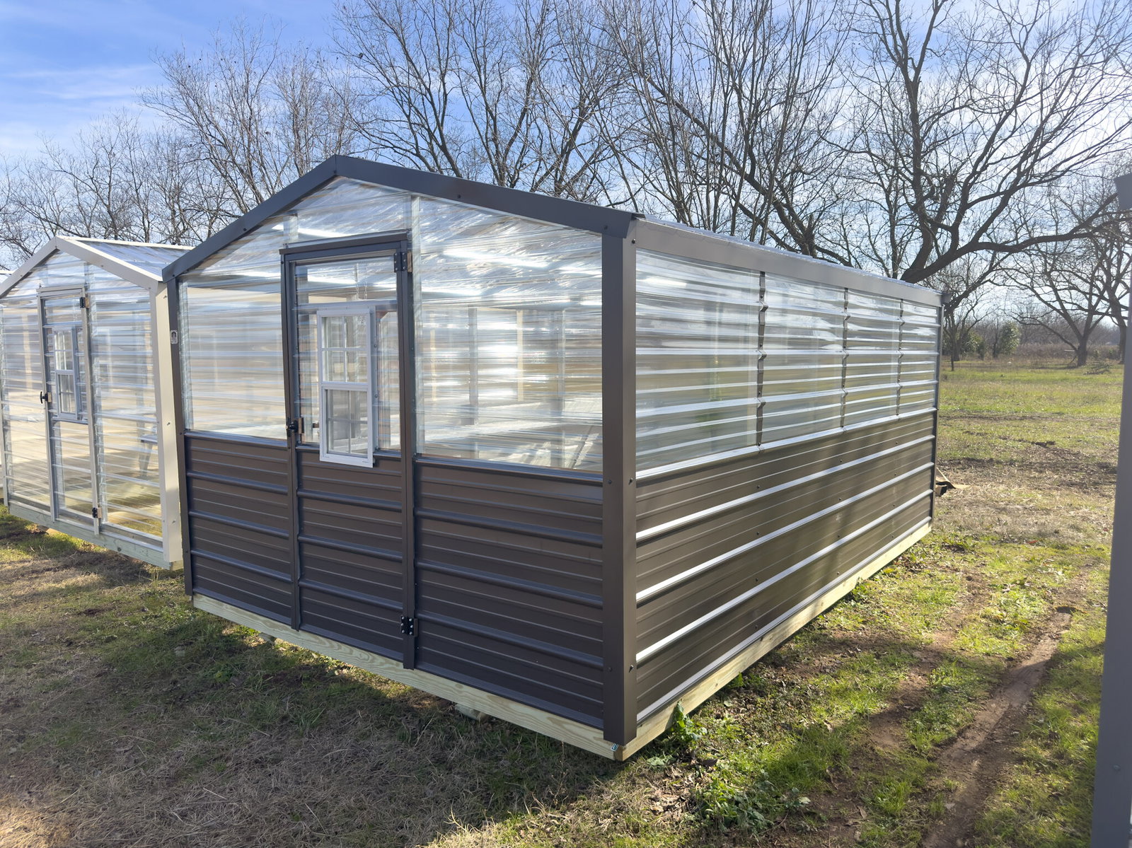 10x16 Greenhouse serial AFSG-8535-1016-130125
