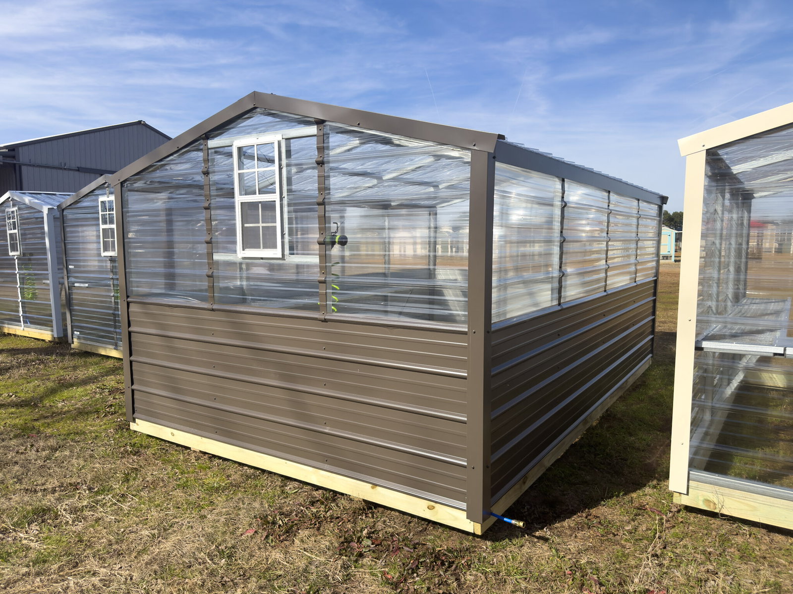 10x16 Greenhouse serial AFSG-8535-1016-130125