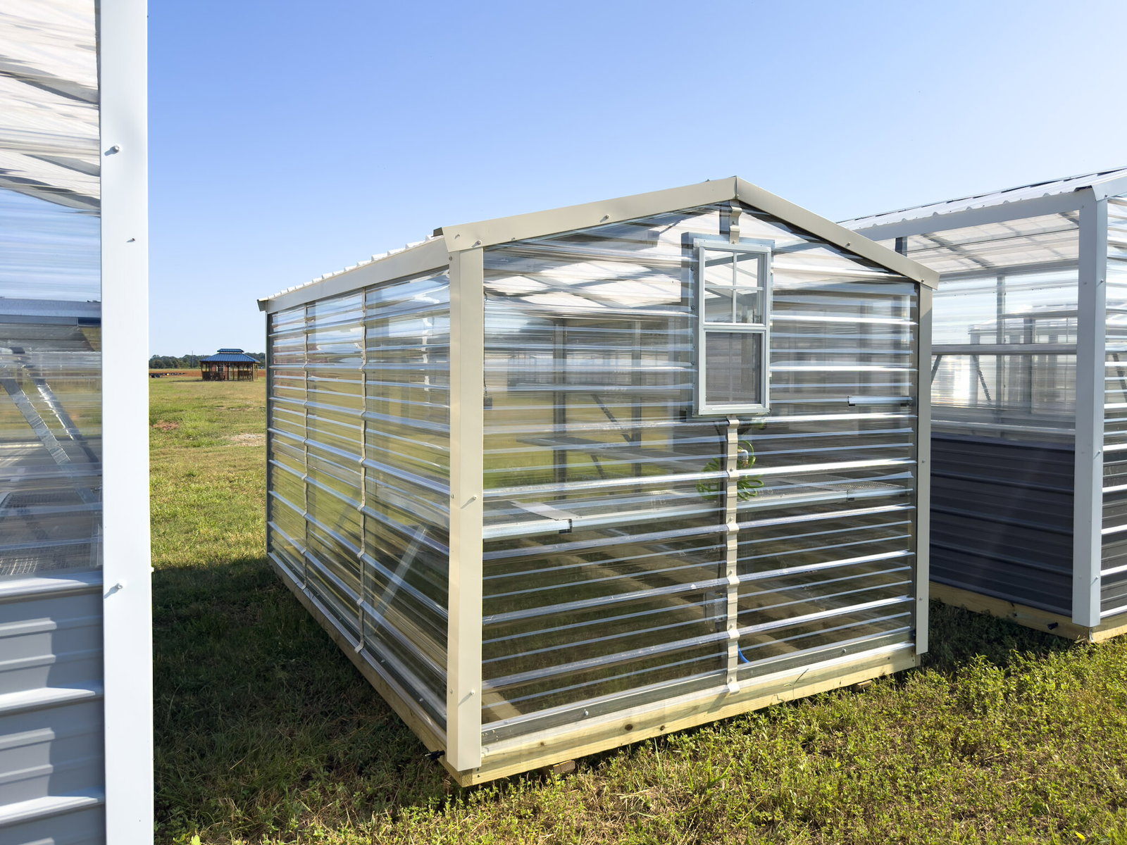 8x12 Greenhouse serial AFSG-9083-0812-110825
