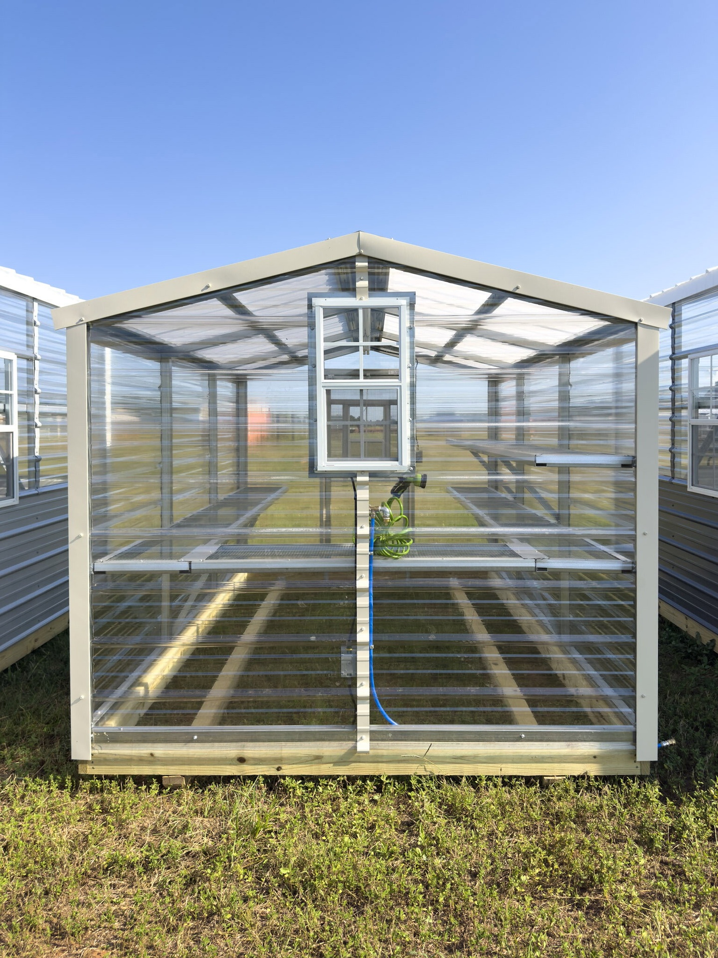 8x12 Greenhouse serial AFSG-9083-0812-110825