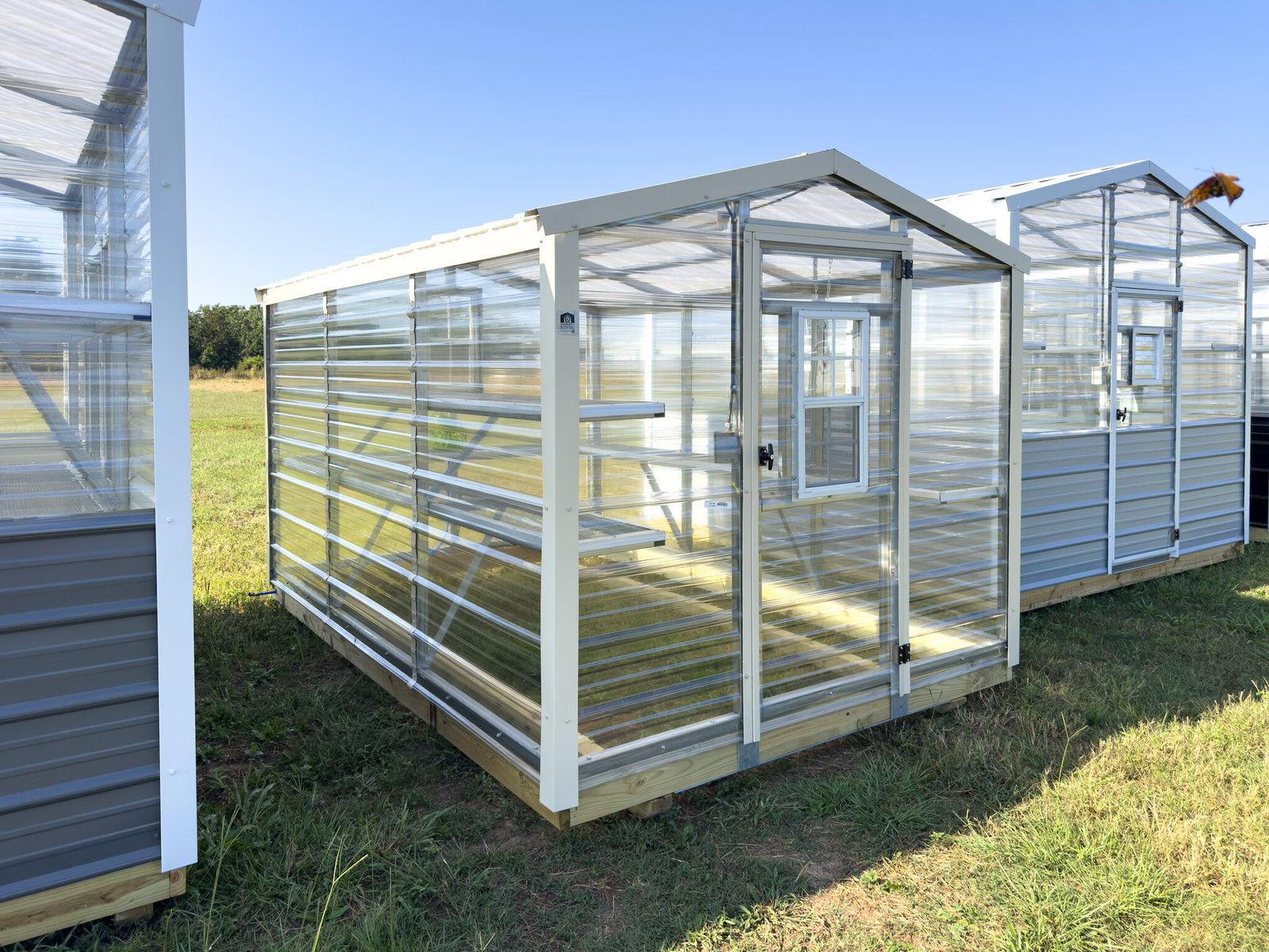 8x12 Greenhouse serial AFSG-9083-0812-110825