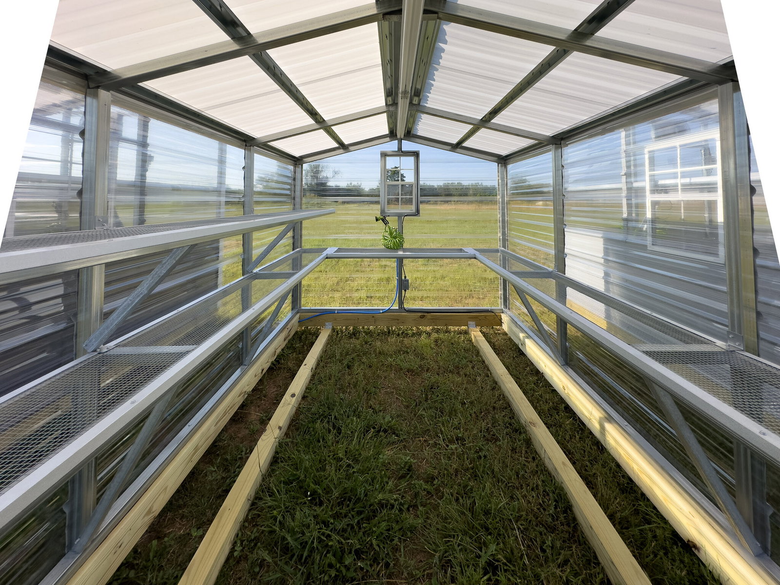 8x12 Greenhouse serial AFSG-9083-0812-110825