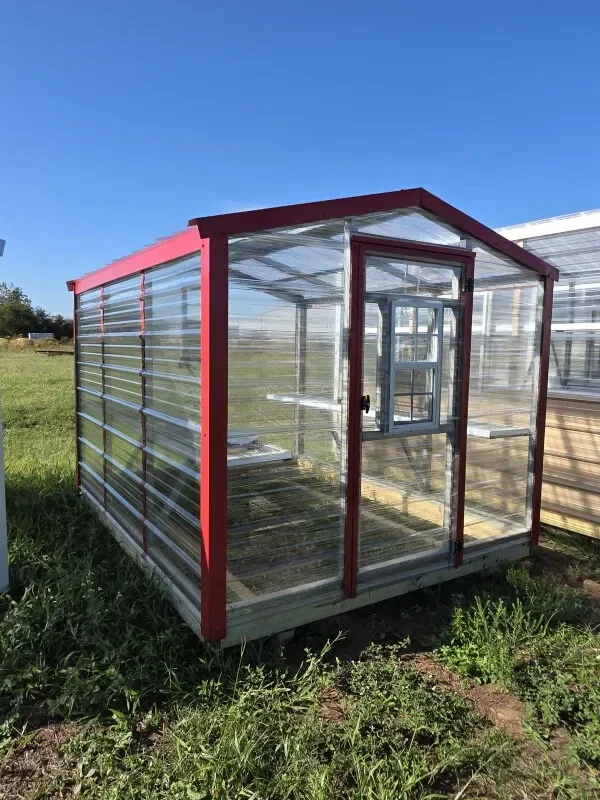 8x10 Greenhouse serial AFSG-9122-0810-080925