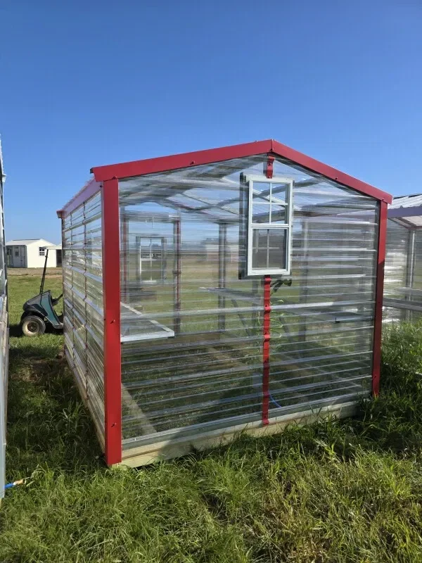 8x10 Greenhouse serial AFSG-9122-0810-080925