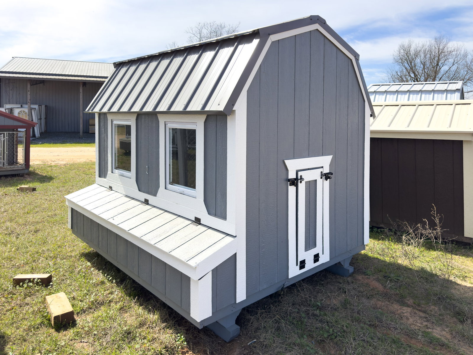 6x8 Chicken Coop serial BSCC-8603-0608-240125
