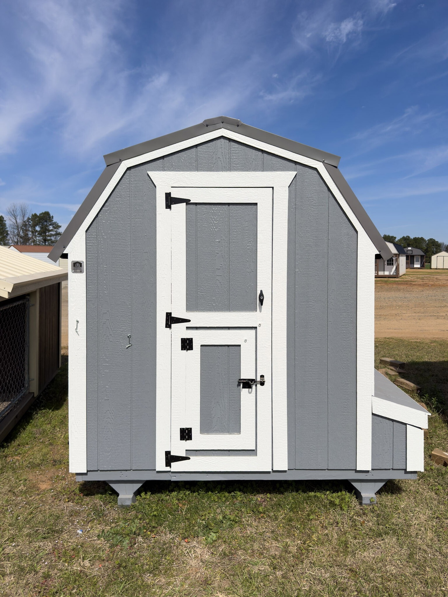6x8 Chicken Coop serial BSCC-8603-0608-240125