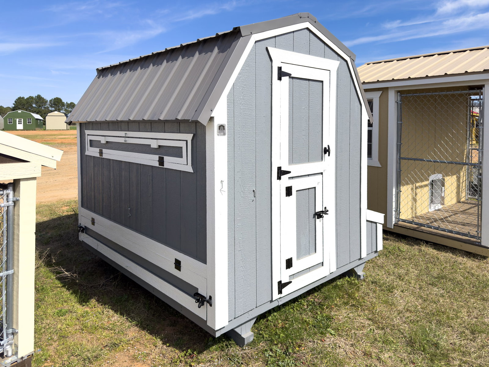 6x8 Chicken Coop serial BSCC-8603-0608-240125