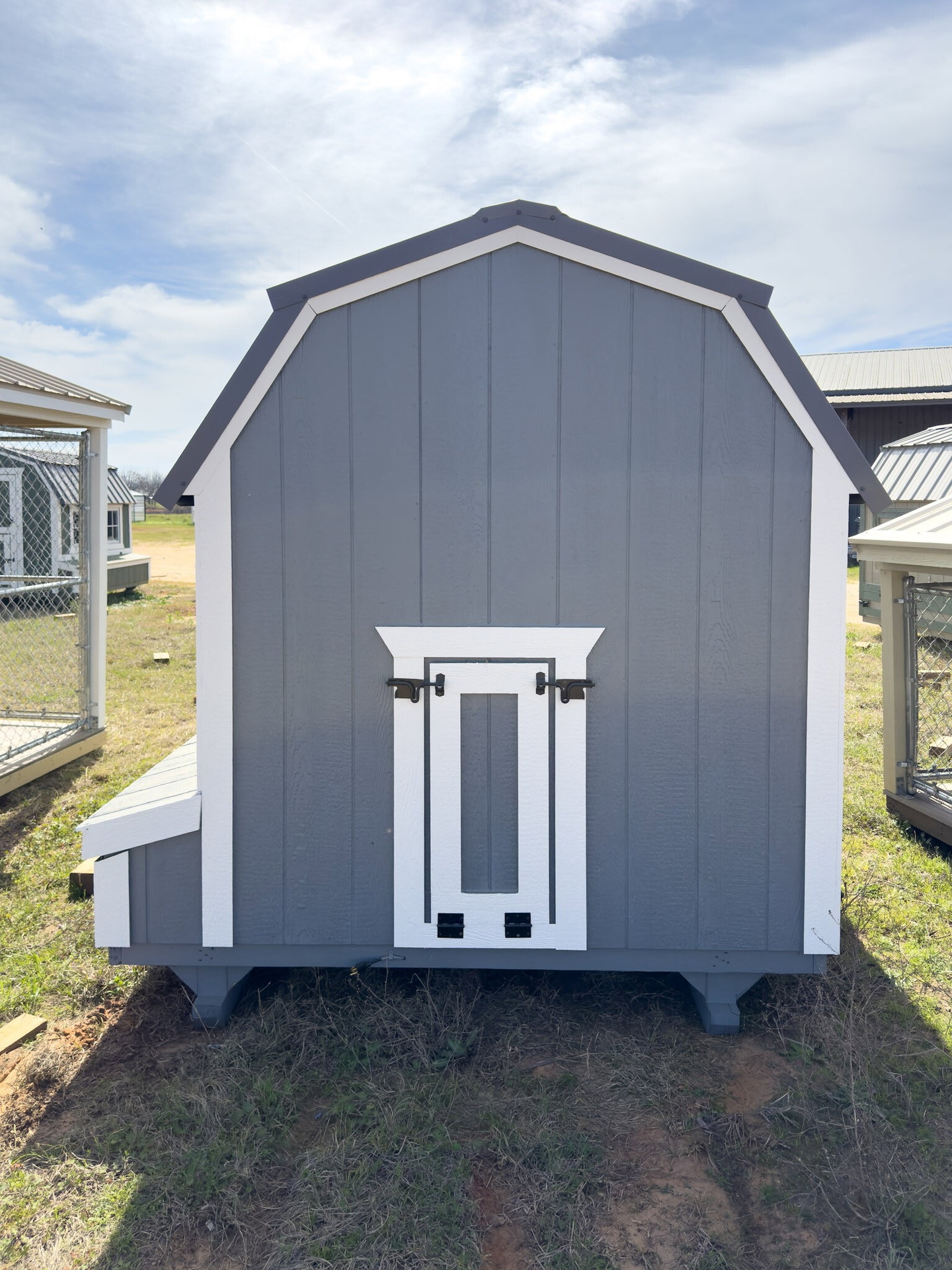6x8 Chicken Coop serial BSCC-8603-0608-240125