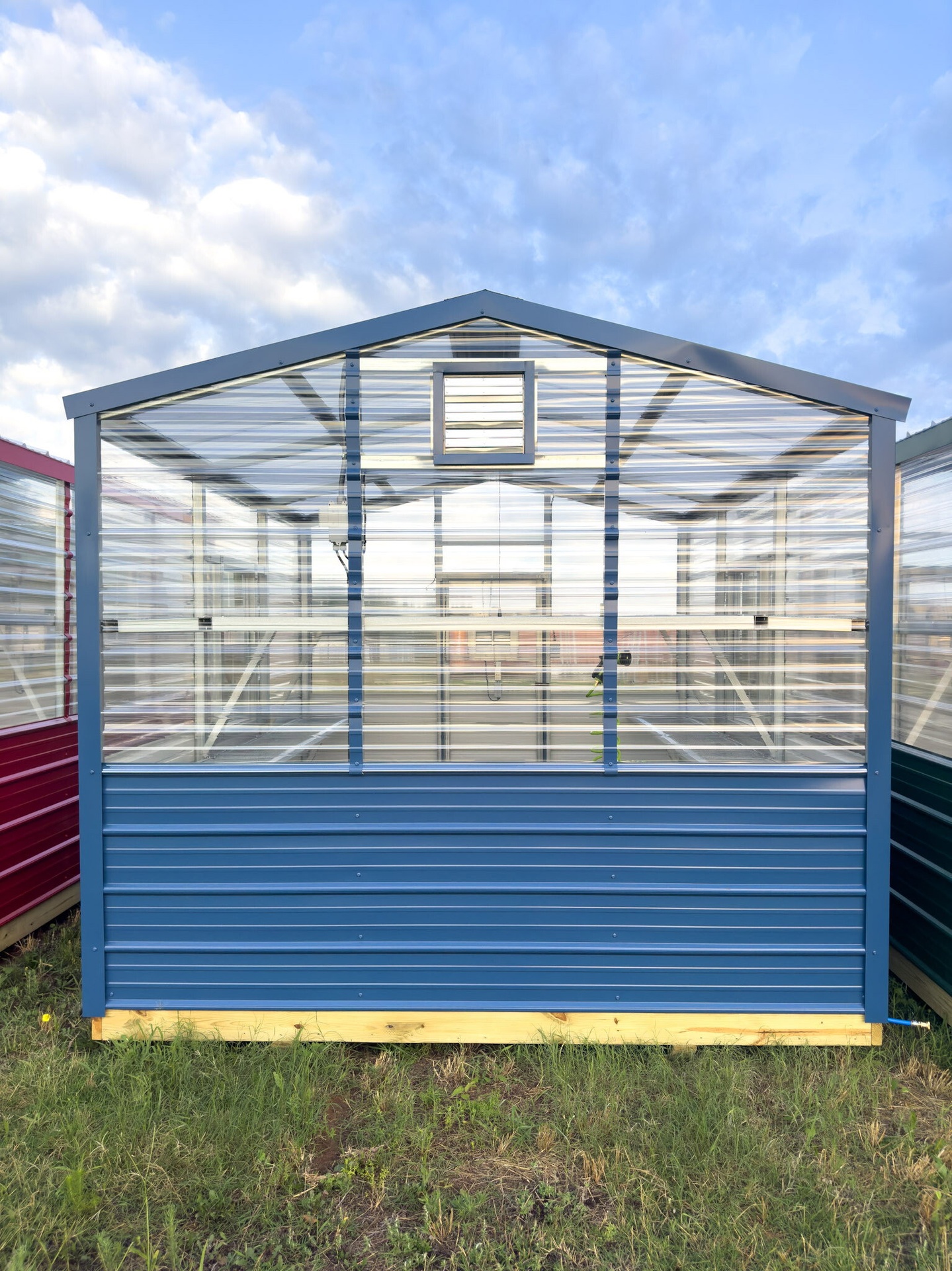 10x12 Greenhouse Deluxe serial DSGR-8066-1012-070524