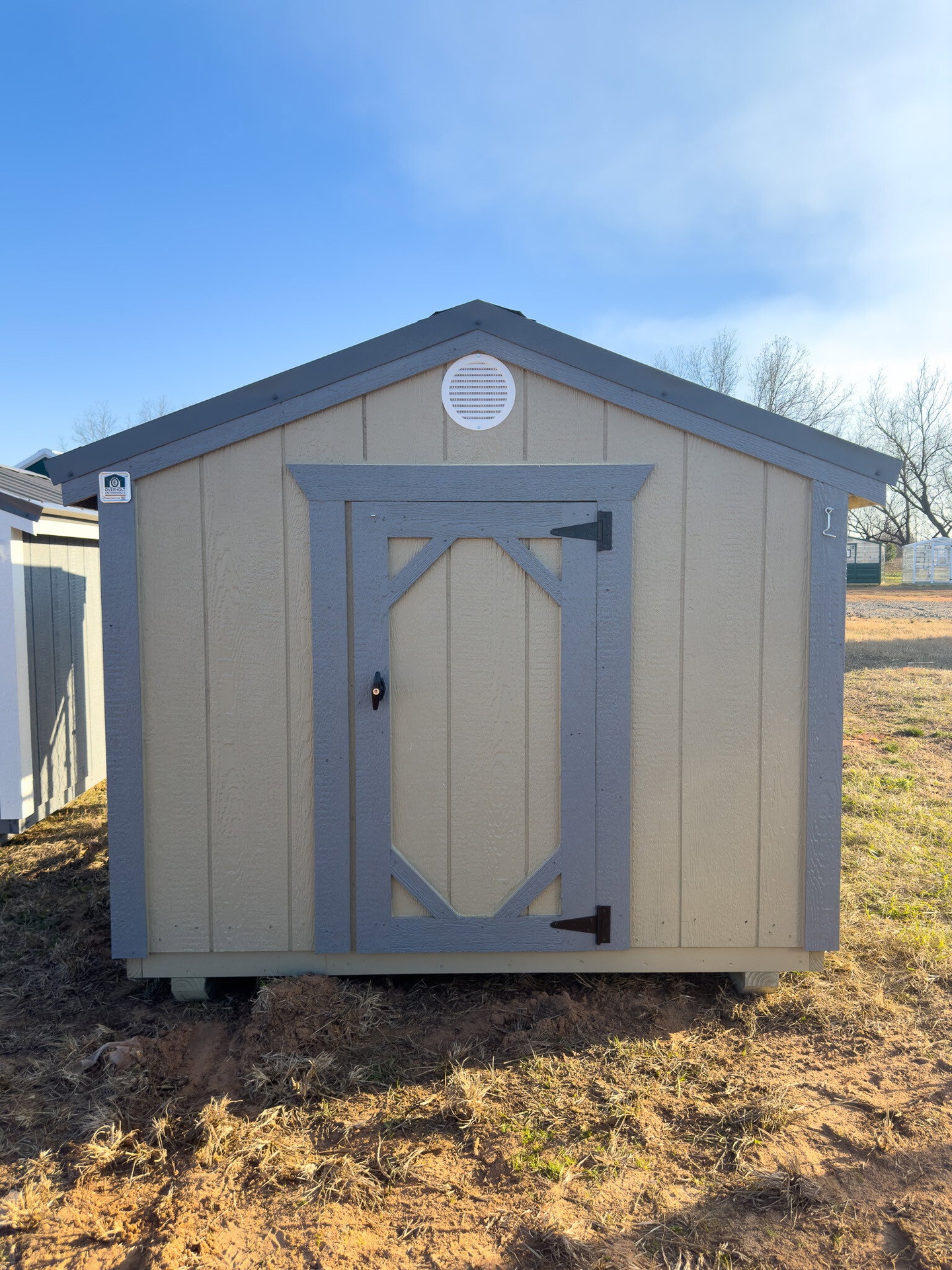 6x8 Low Profile Single Dog Kennel serial LPDK-7442-0608-021123
