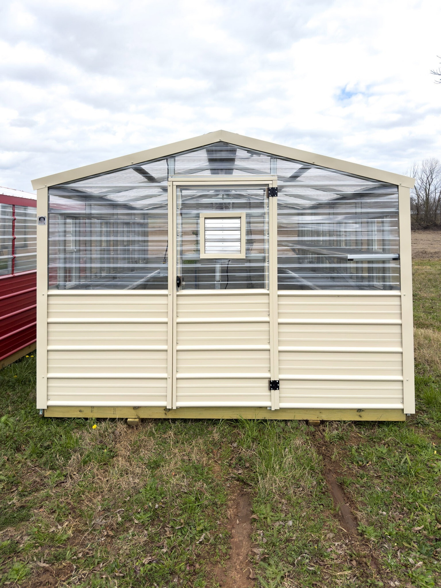 10x16 Greenhouse serial AFSG-8477-1016-221124