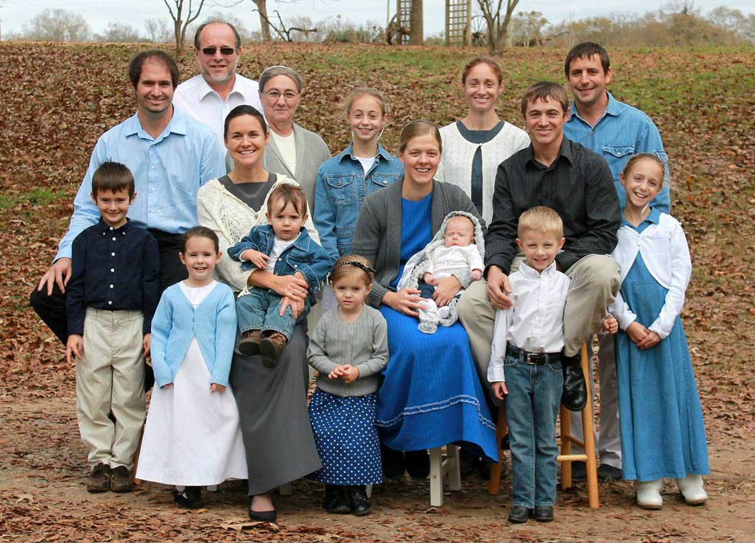 The Overholt family