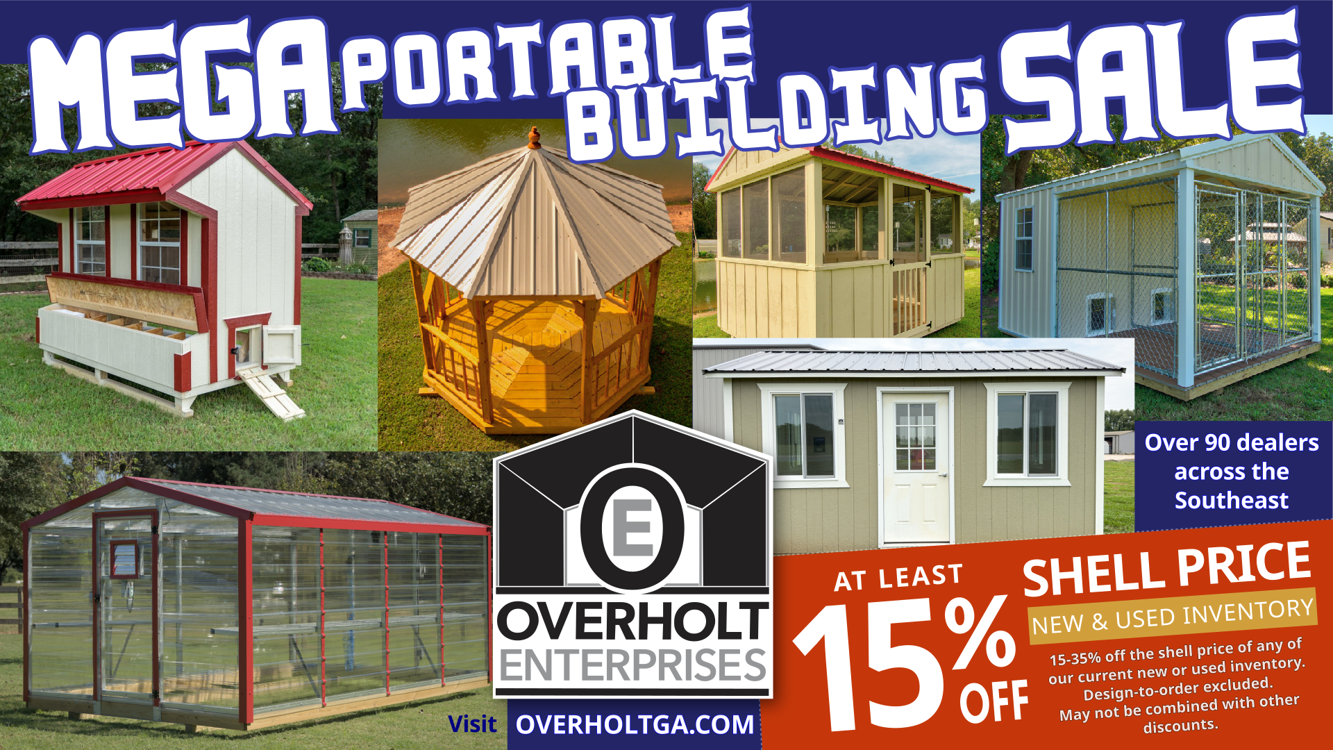 Portable Building Sale 2026 15% off