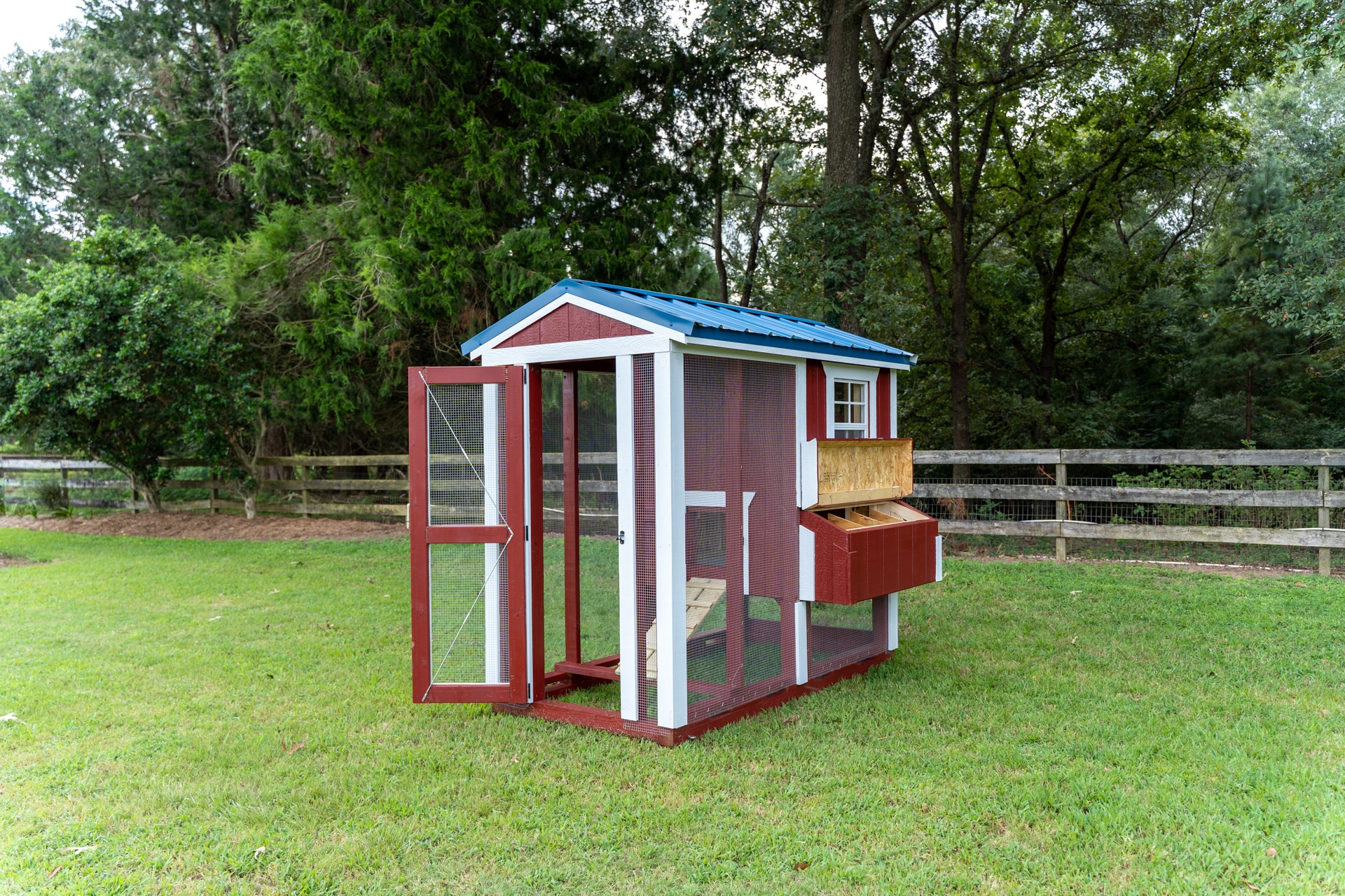 4x8 A-Frame Chicken House