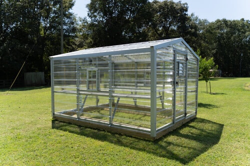 12x20 Greenhouse Deluxe
